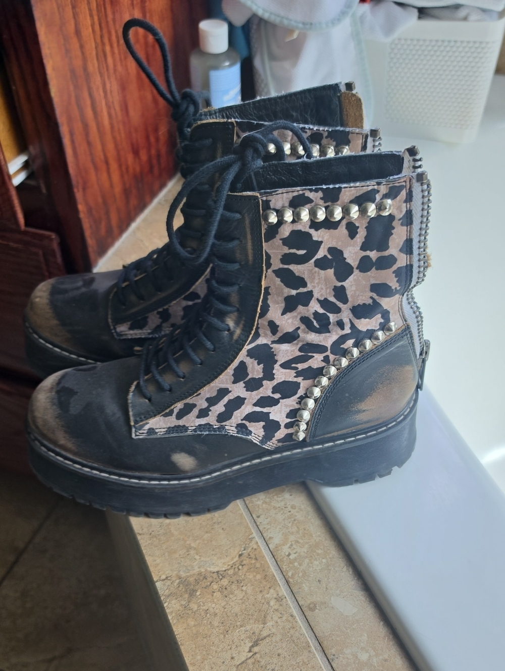 Size 9 Steve Madden Boots